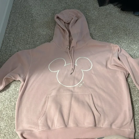 Embroidered Disney Hoodie - Picture 2 of 3
